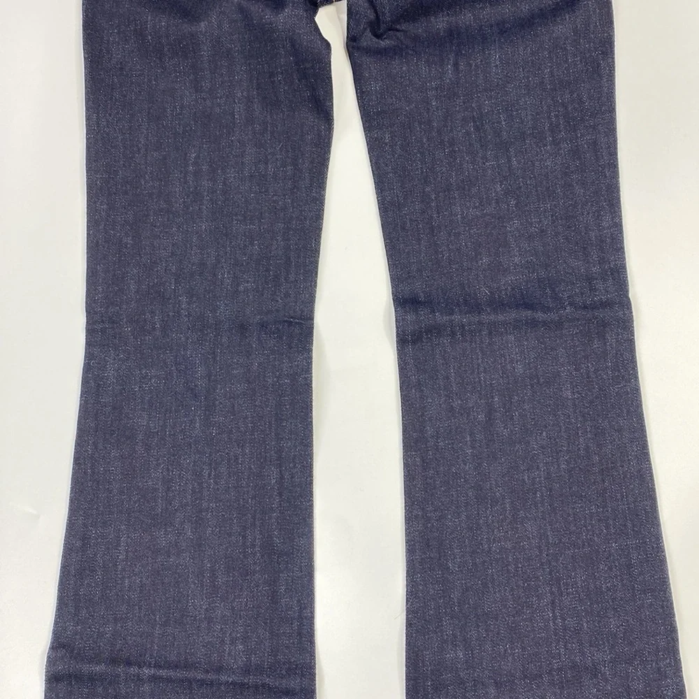 Tory Burch Classic Tory Jean Dark Wash Bootcut Size 25 (28x35)